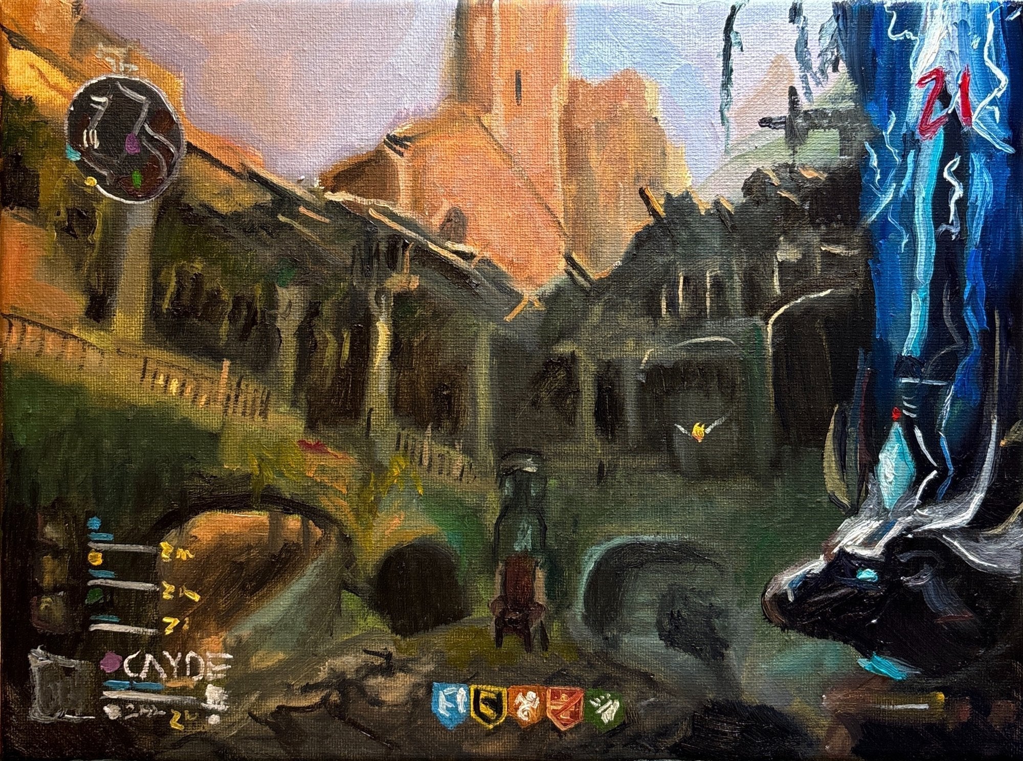 Bo6 Citadelle des Morts