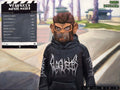 Pogo Mask (GTA Online) - Original Painting