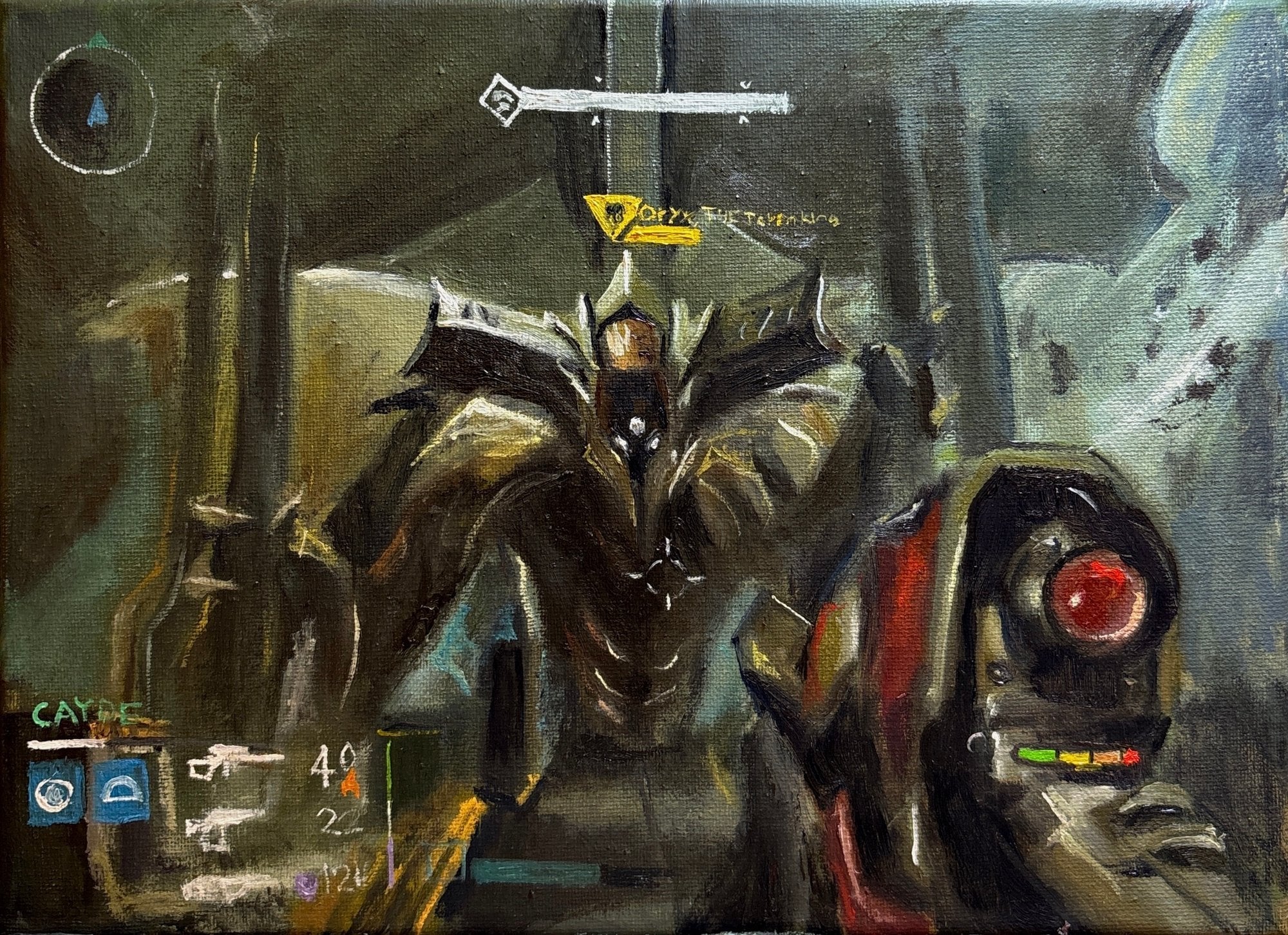 Destiny 1 Oryx