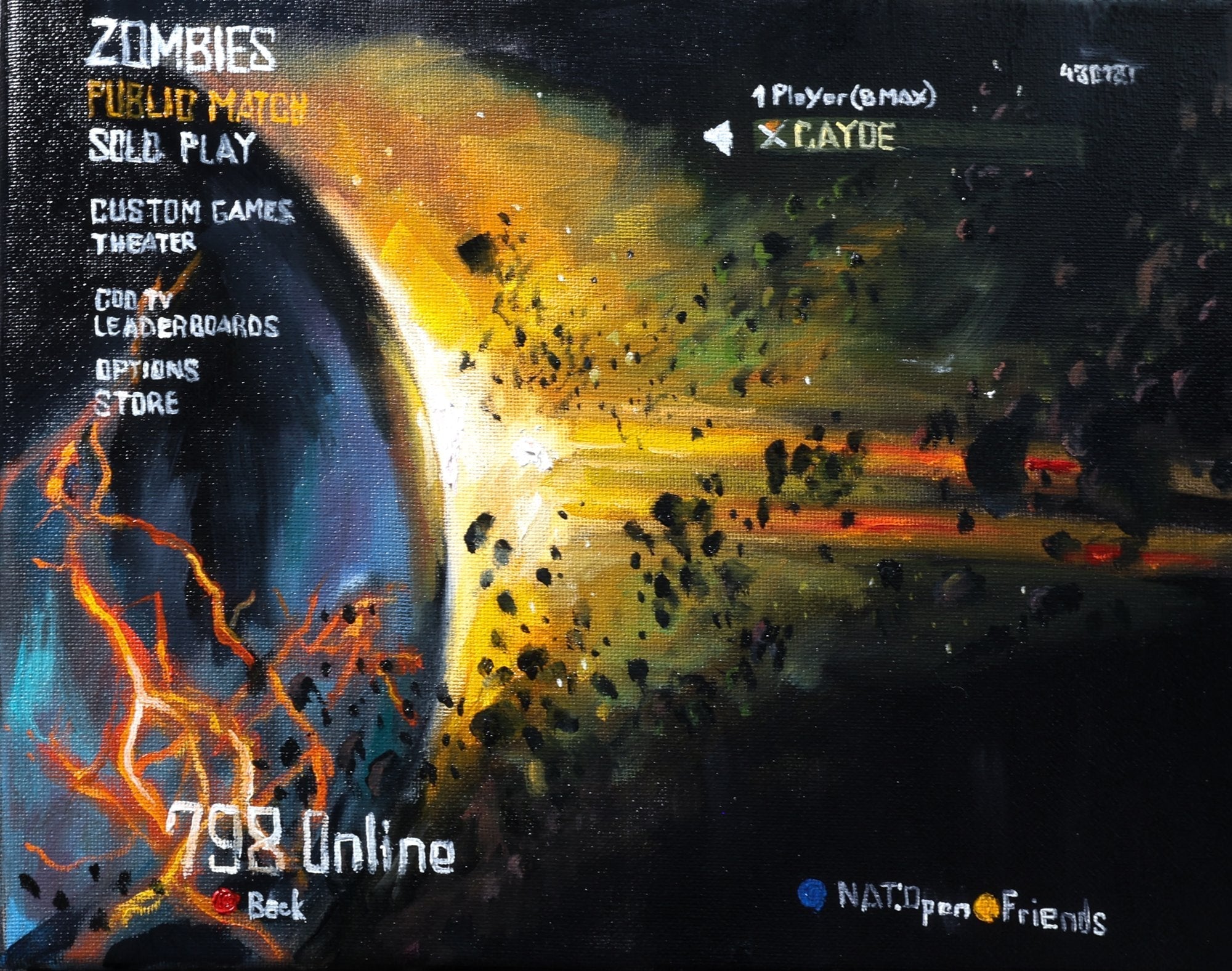 Bo2 Zombies Menu 2