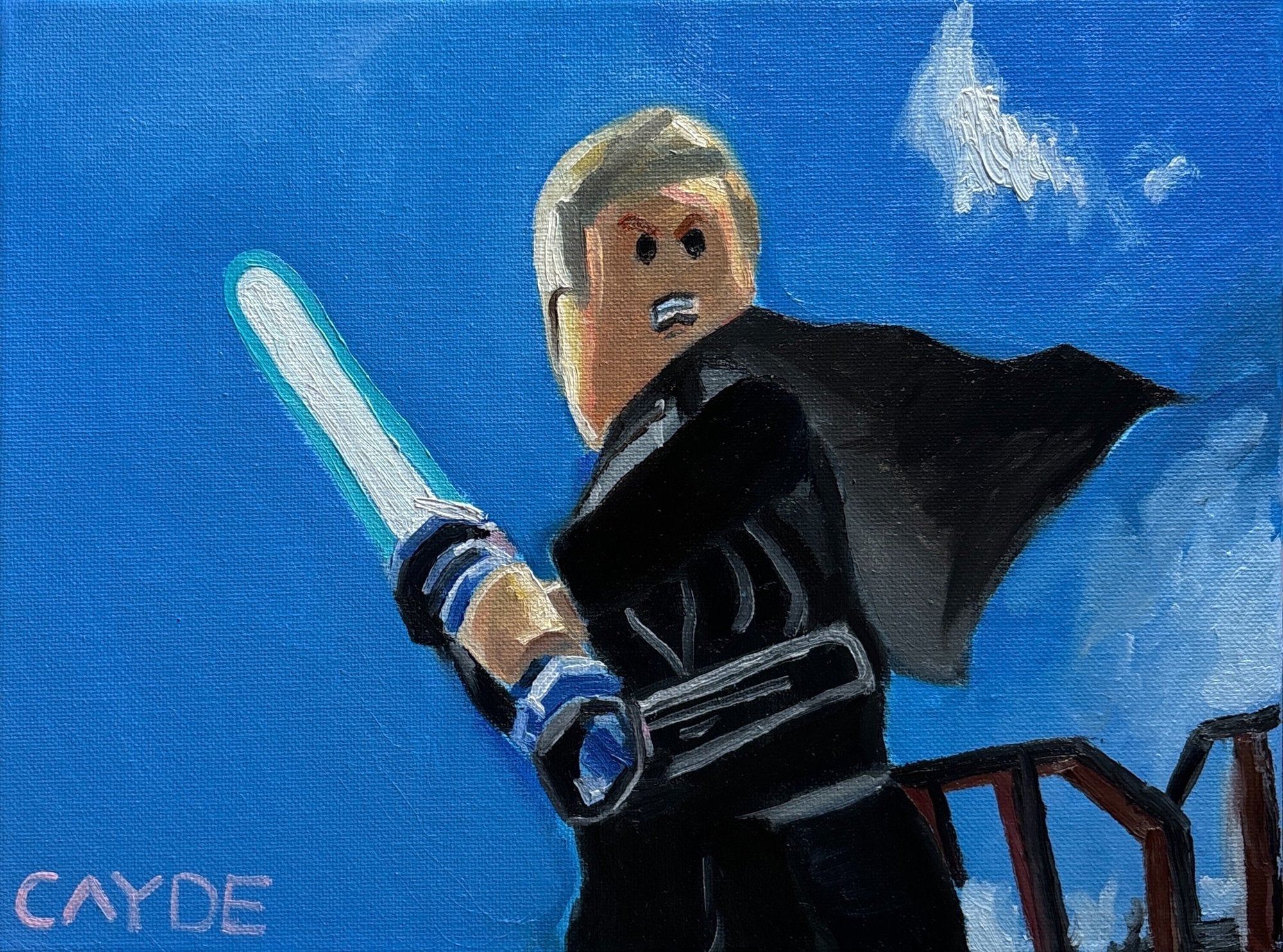 LSW Luke Skywalker