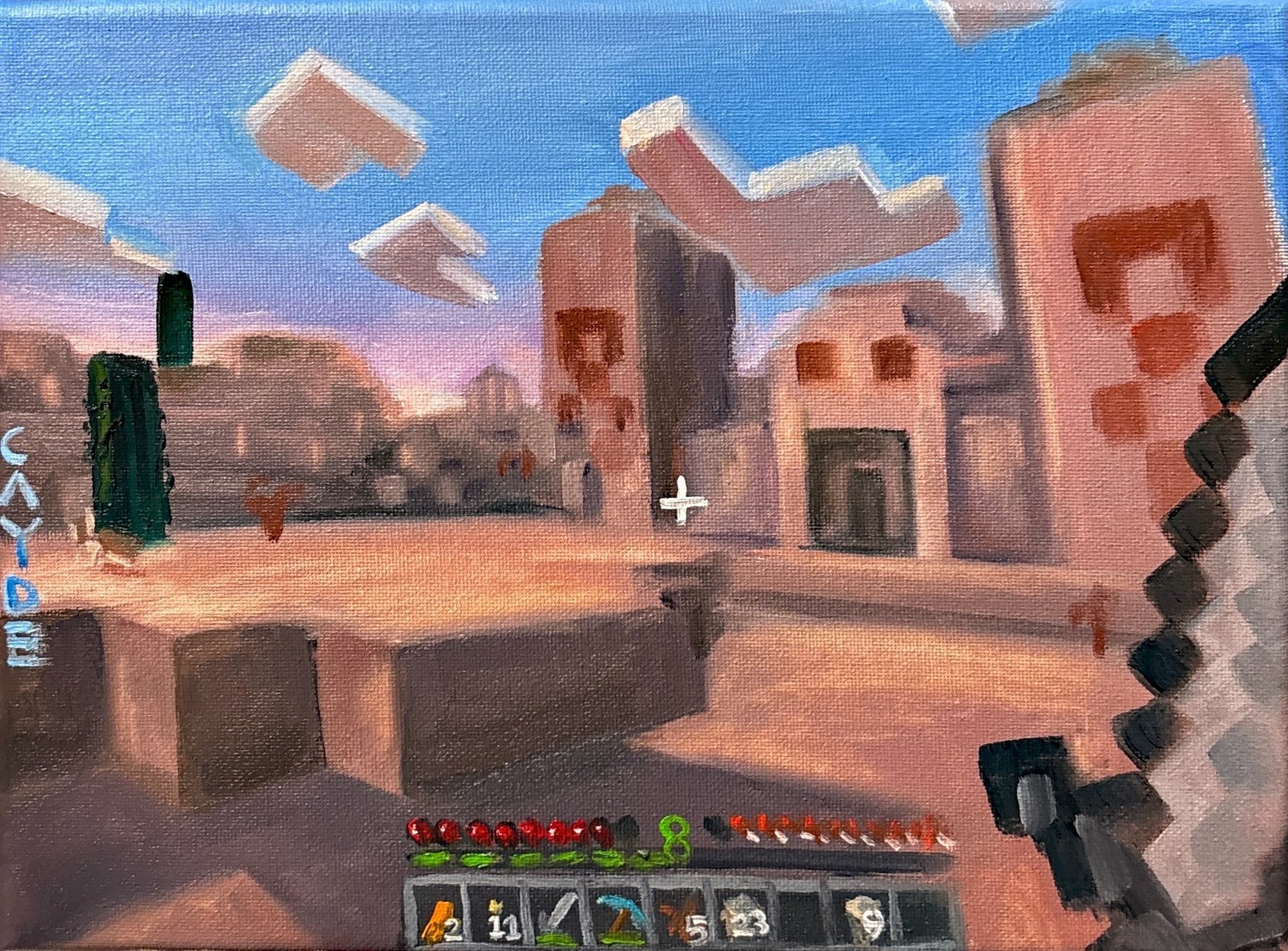 Desert Temple