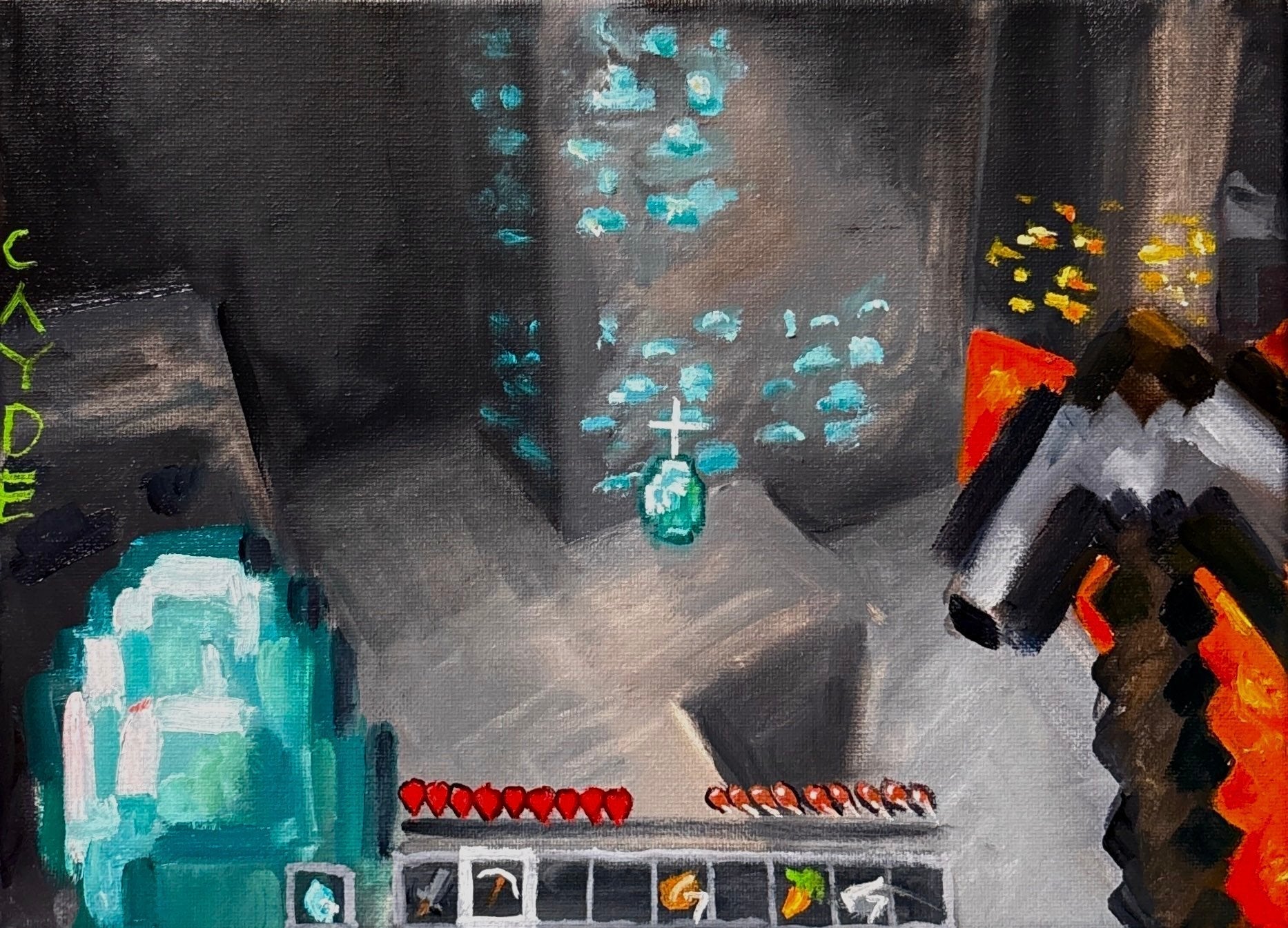 Minecraft Diamonds