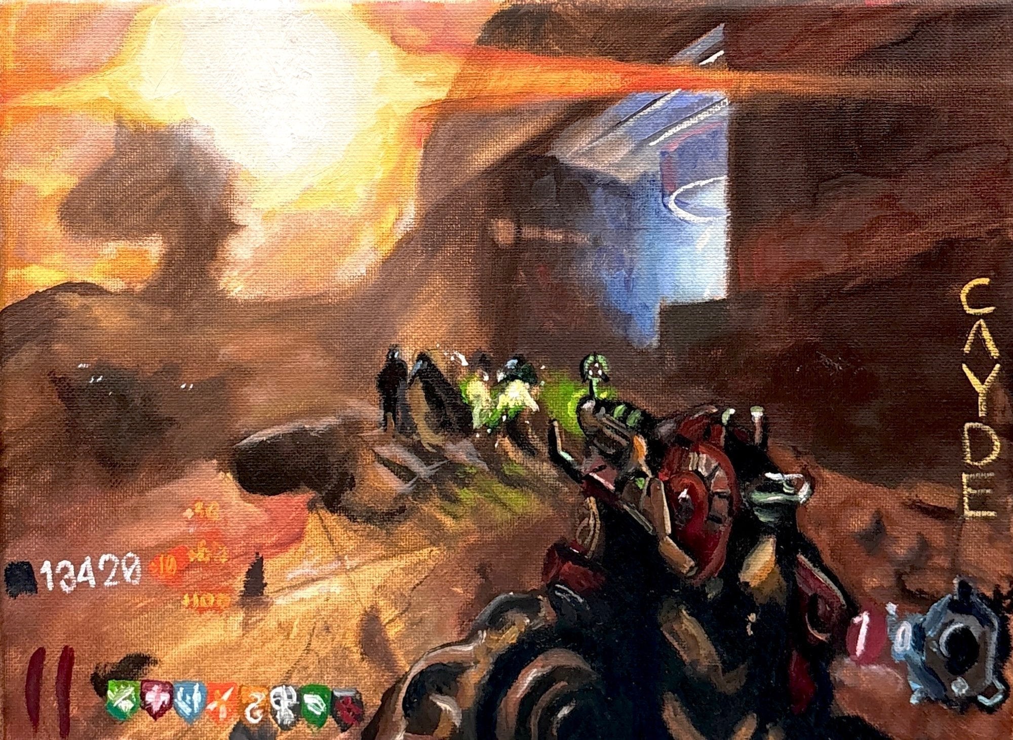 Bo3 Moon Area 51