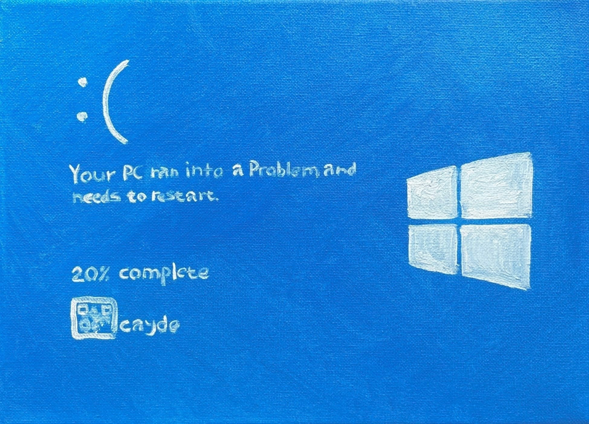 Windows Blue Screen of Death
