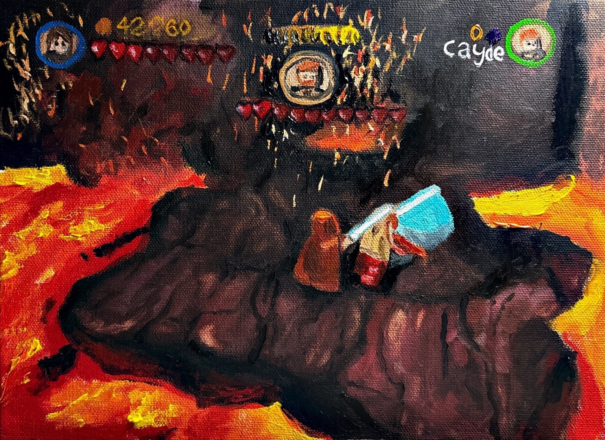 LSW Dual on Mustafar