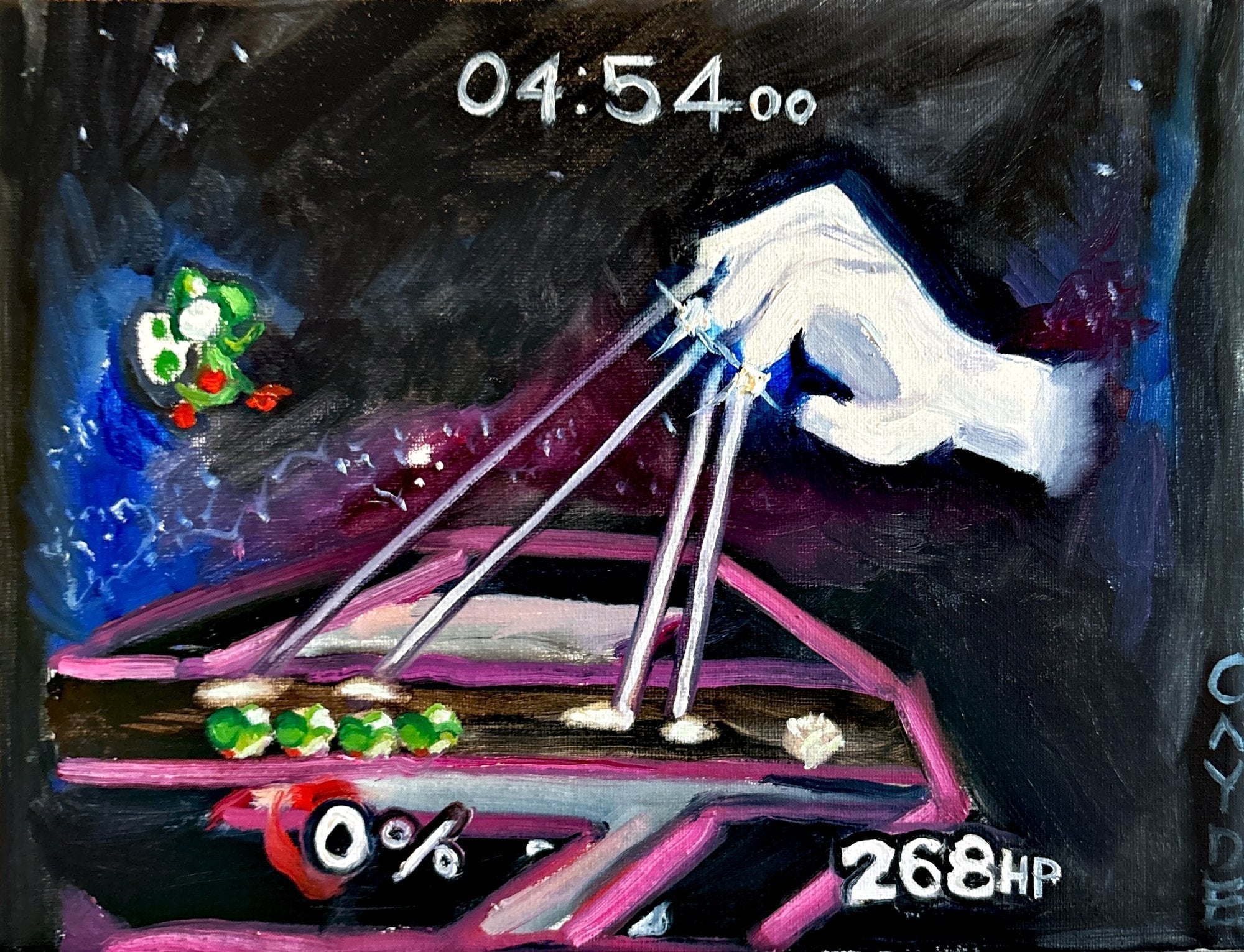 Super Smash Bros Melee