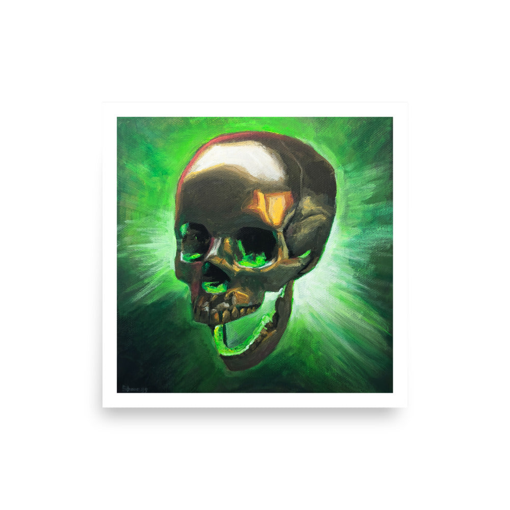 Insta-Kill [V2] (CoD Zombies) - Poster Print