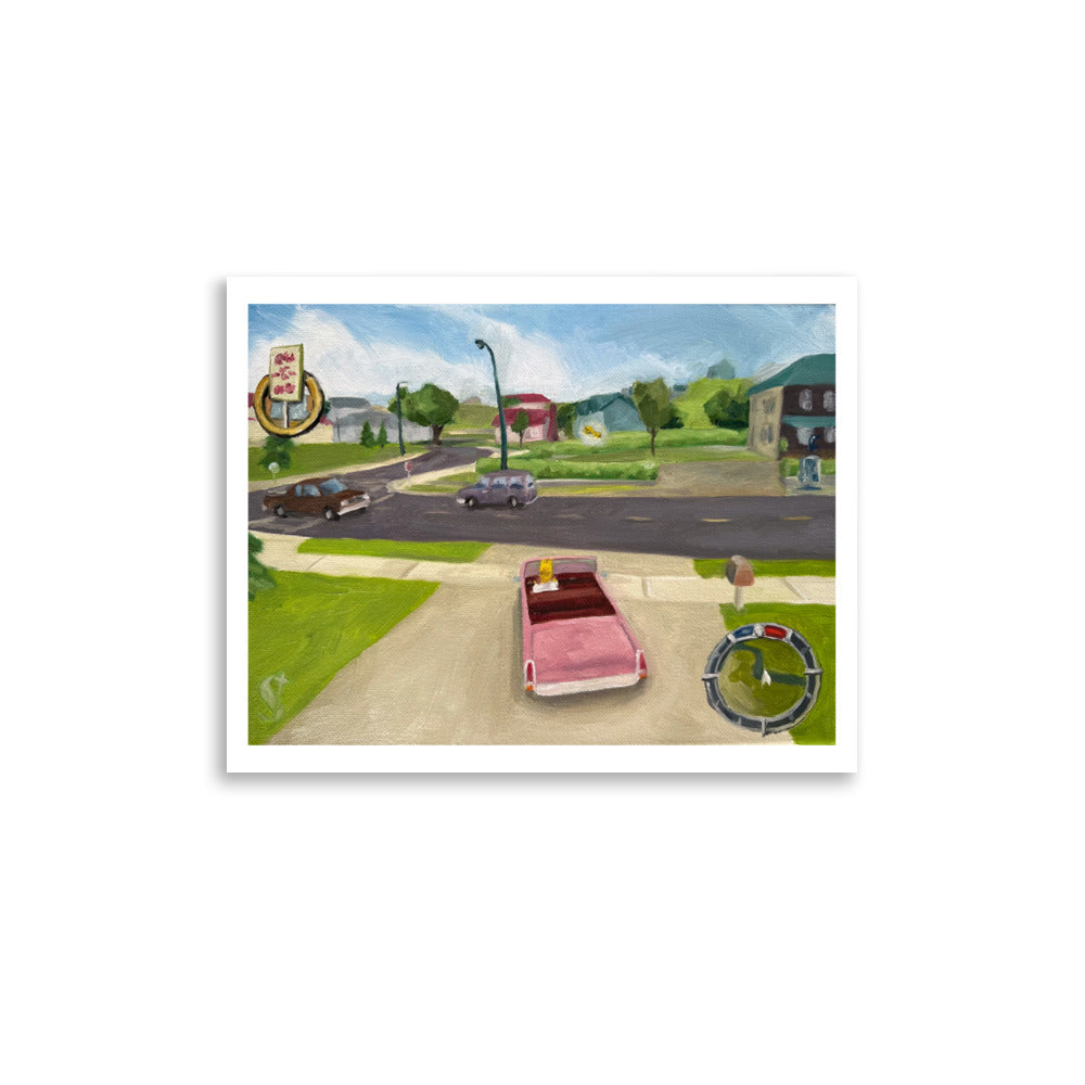 Level 1 (The Simpsons: Hit & Run) - Poster Print
