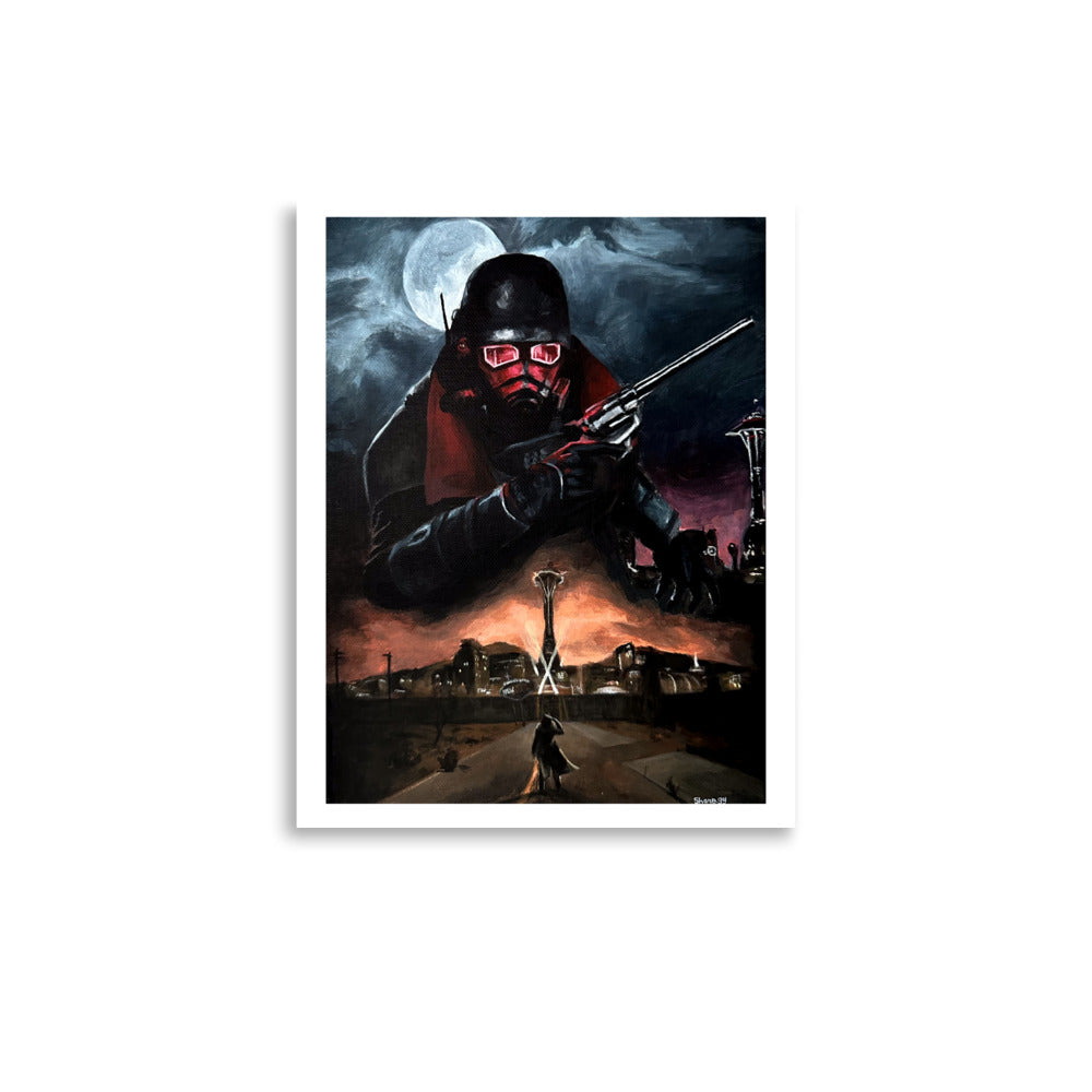 NCR Ranger (New Vegas) - Poster Print