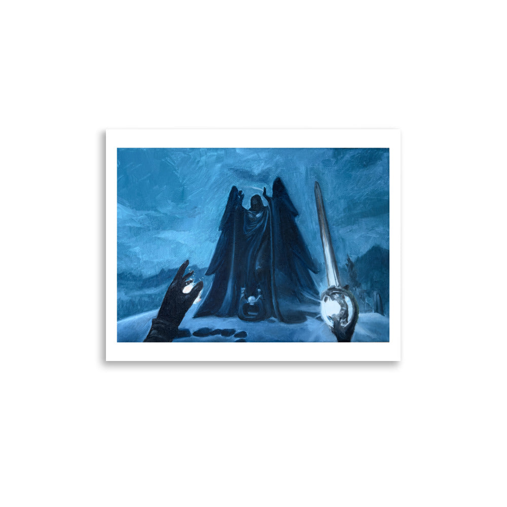 Dawnbreaker (Skyrim) - Poster Print