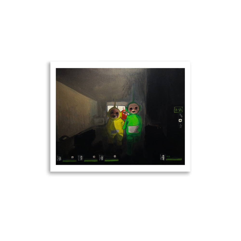 Teletubbies Mod (L4D2) - Poster Print