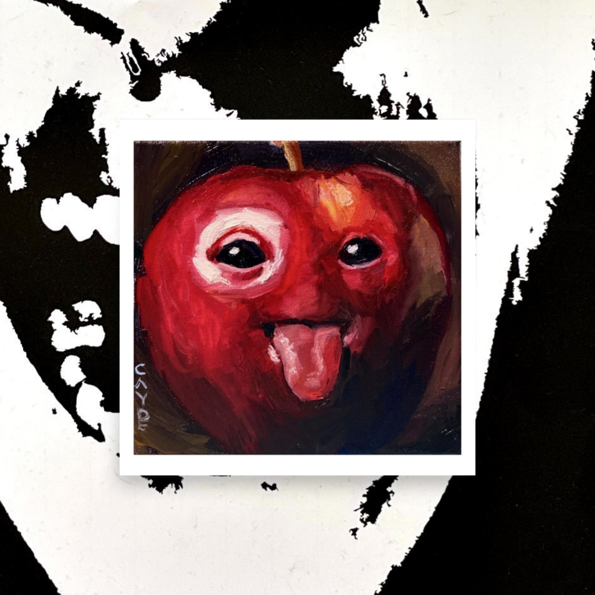 Apple Poster Print