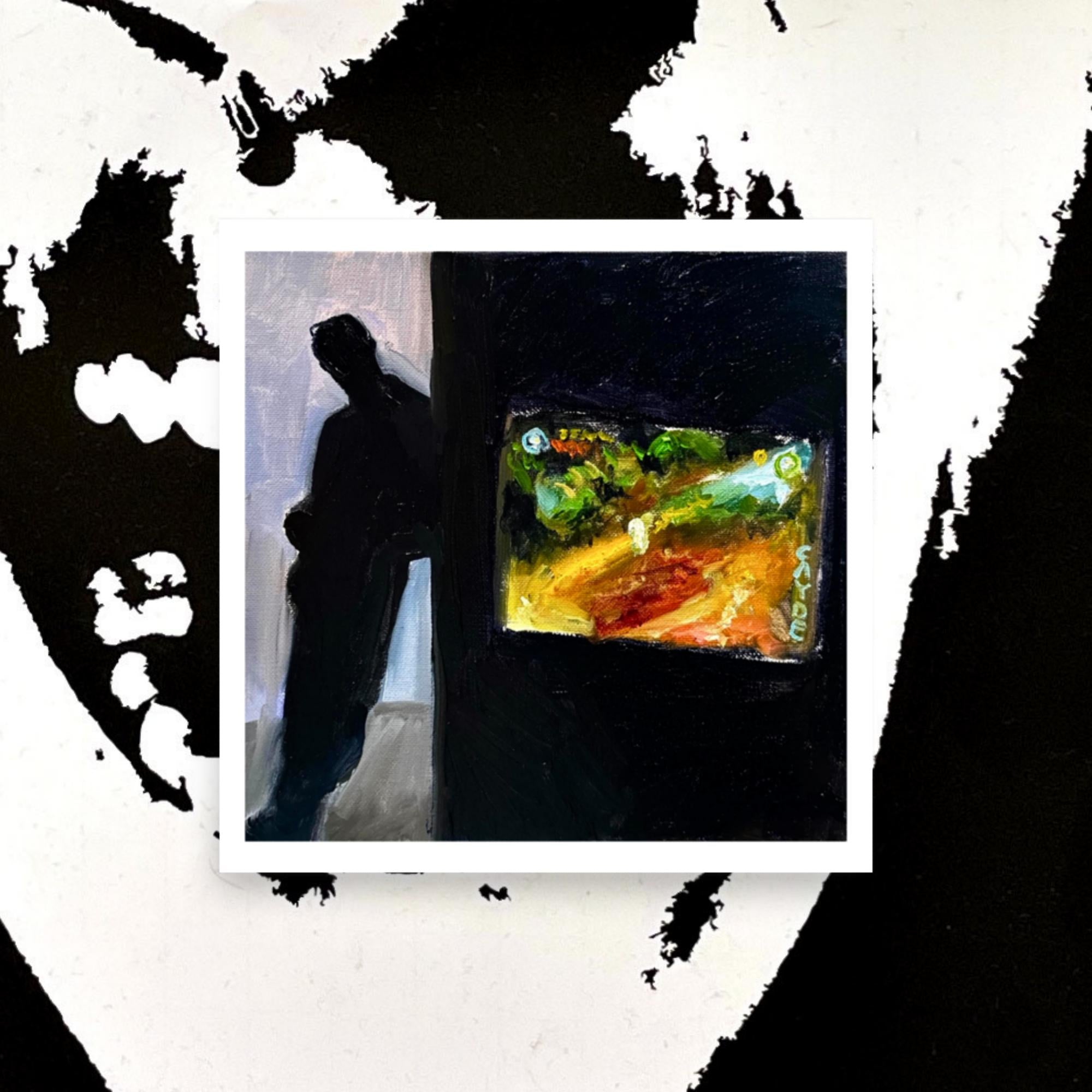 Divorce Notice Poster Print
