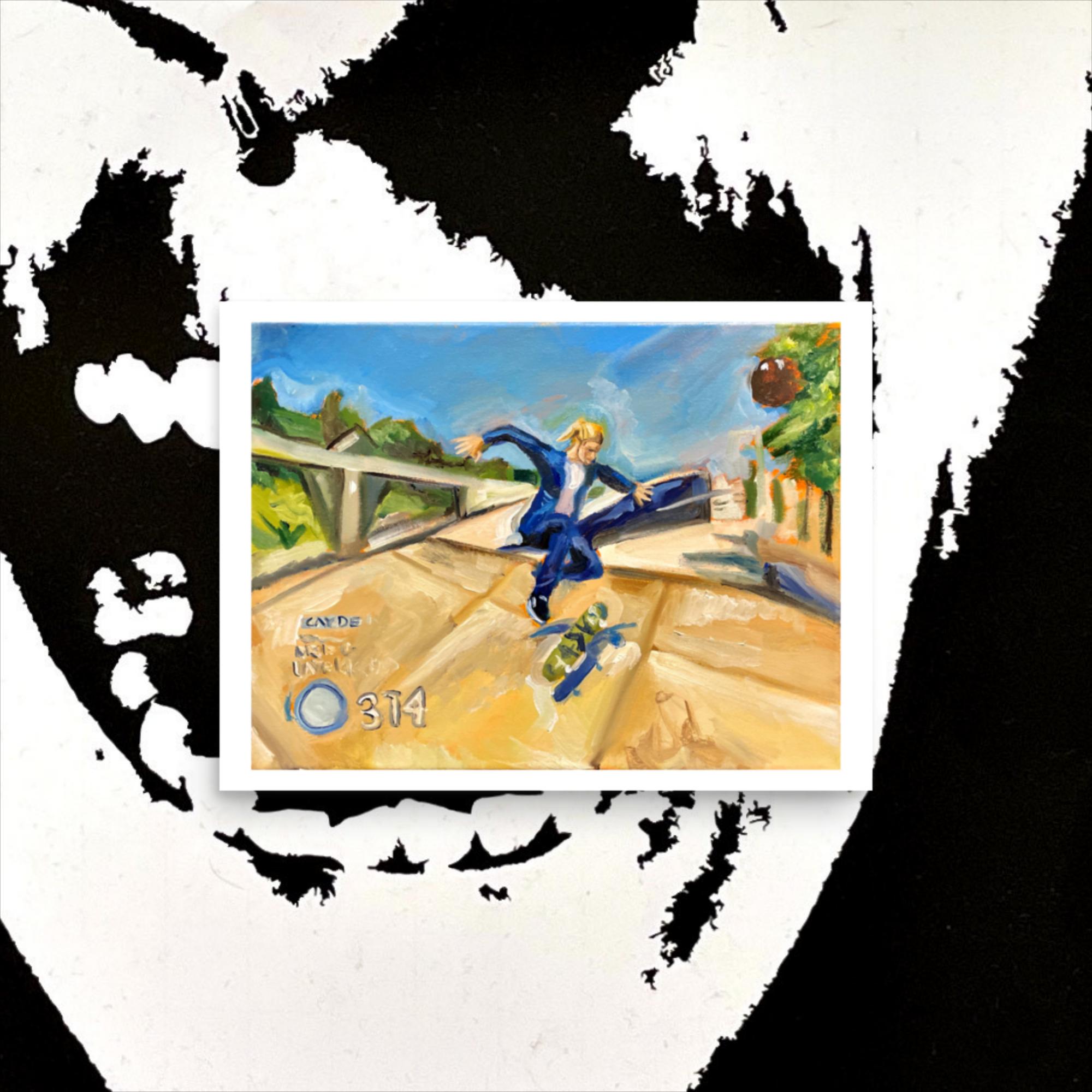 Skate 3 Print