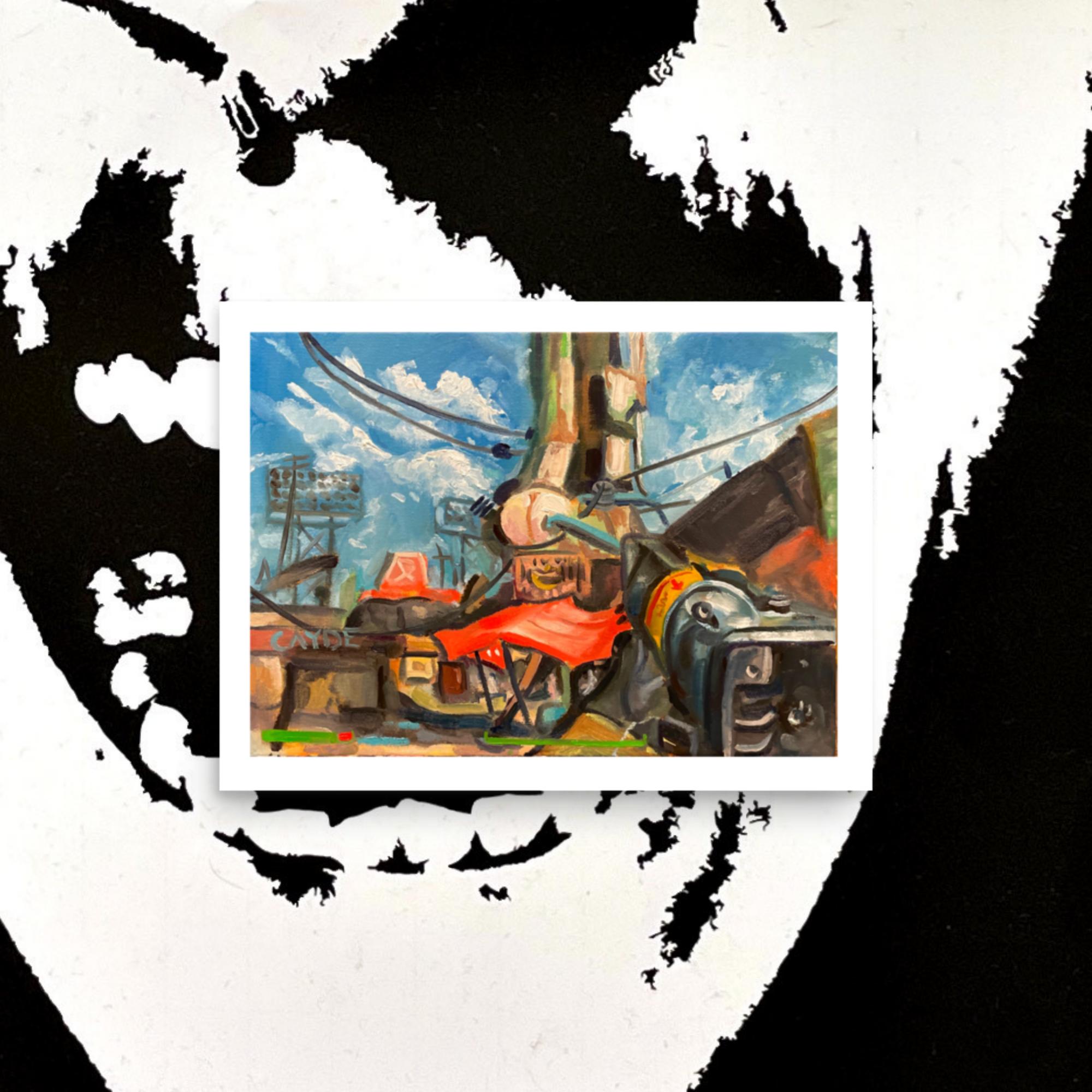 Fallout 4 Poster Print