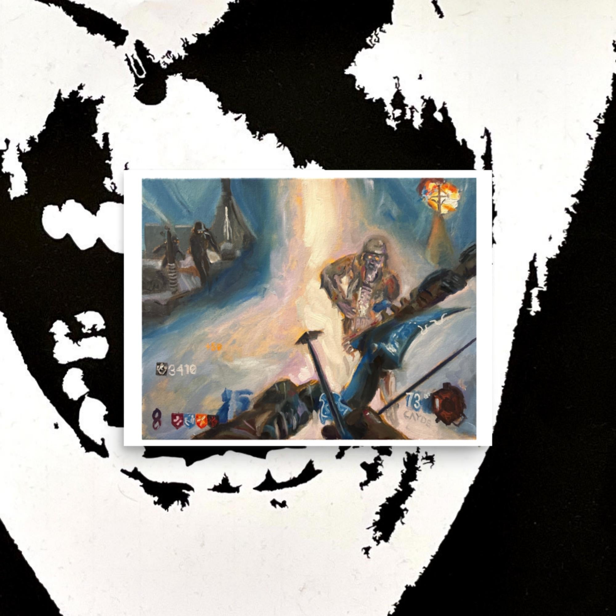 Der Eisendrache Poster Print