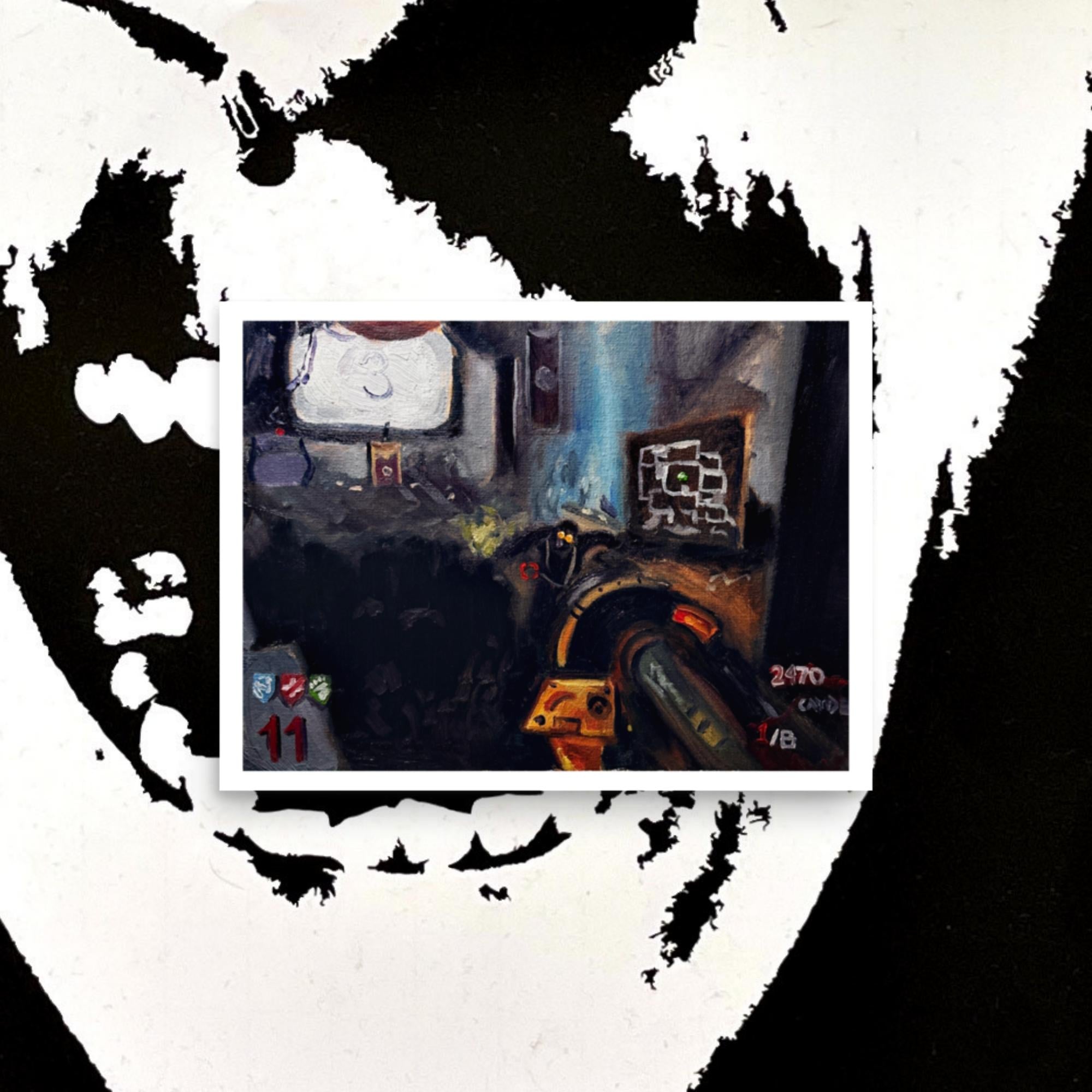 Kino Der Toten Poster Print 2
