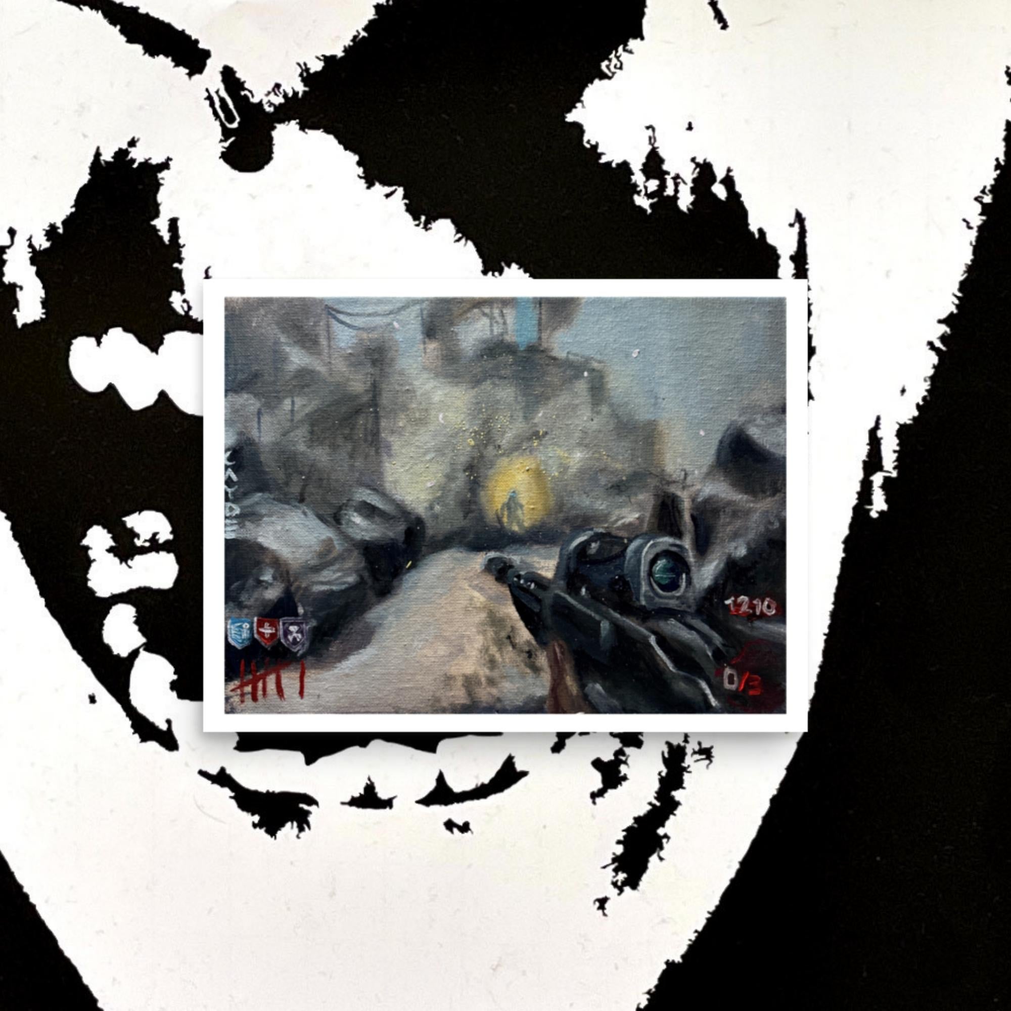 Call of the Dead Poster Print