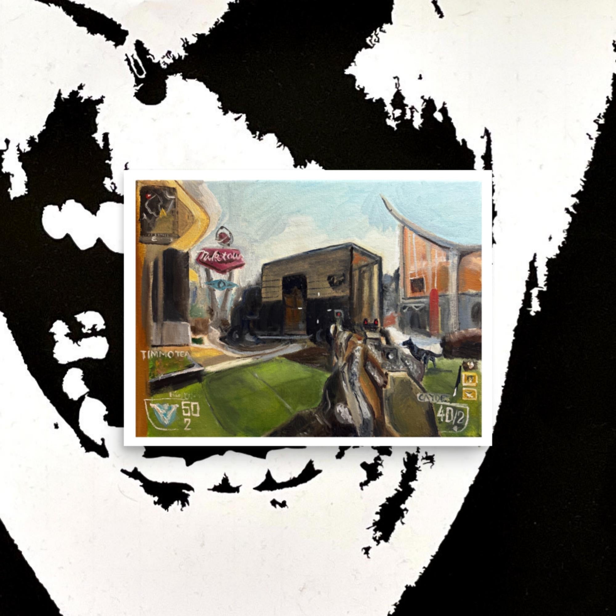 Nuketown 2025 Poster Print