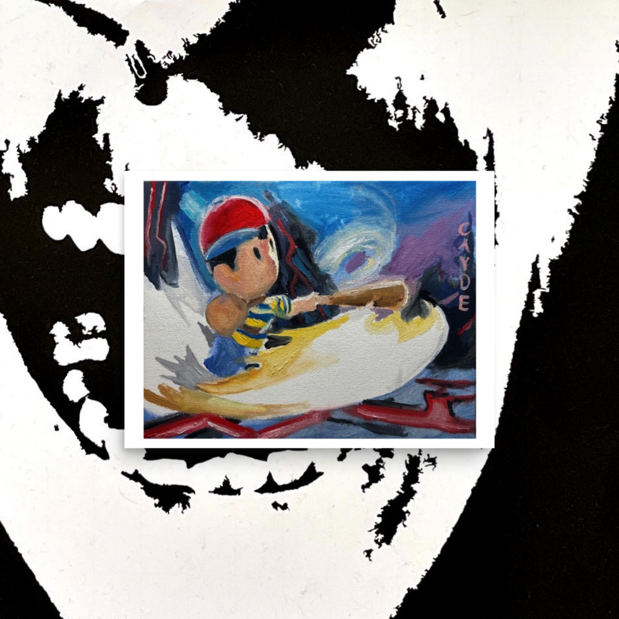 Ness Painting Poster Print