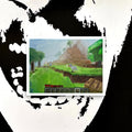 Herobrine Poster Print