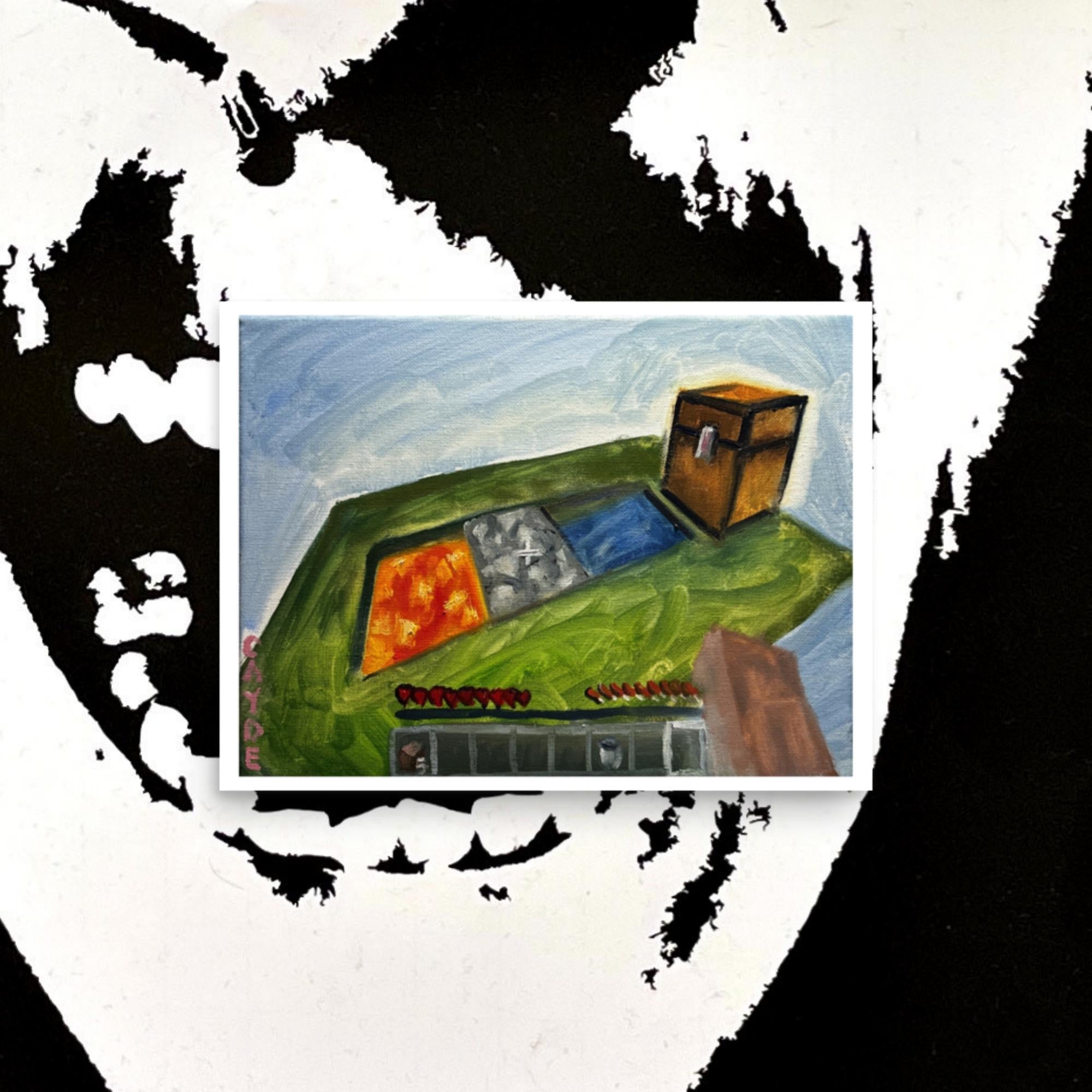 Cobblestone Generator Poster Print