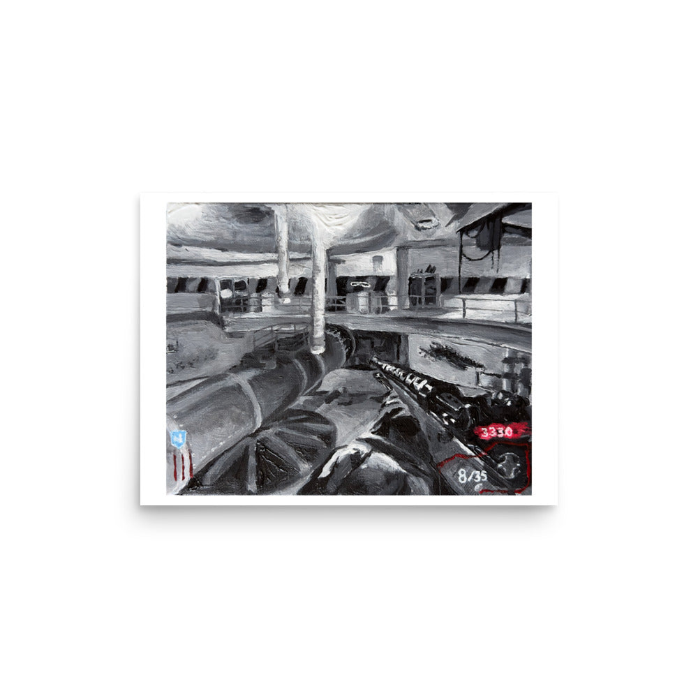 M14 on Ascension (BO1) - Poster Print