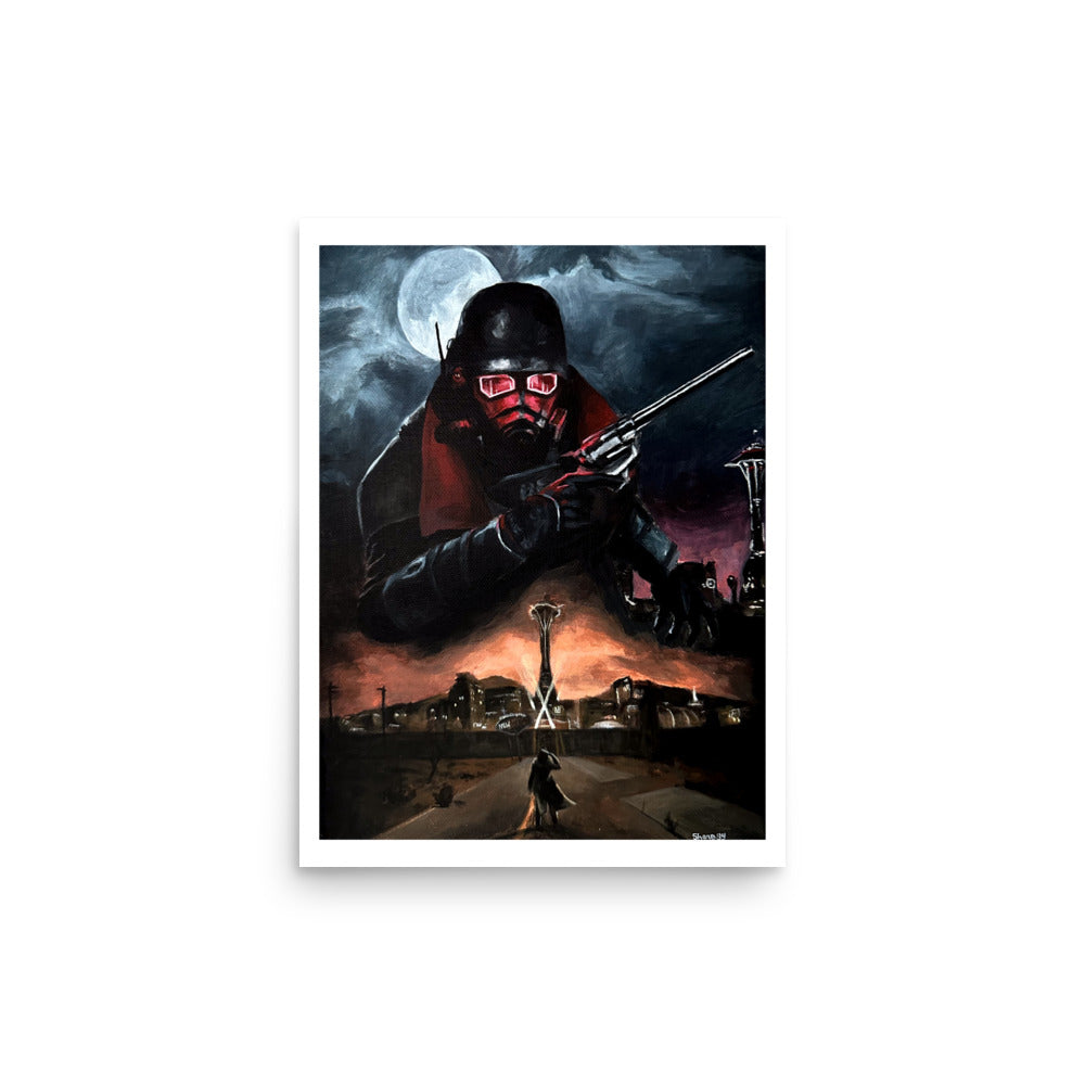 NCR Ranger (New Vegas) - Poster Print