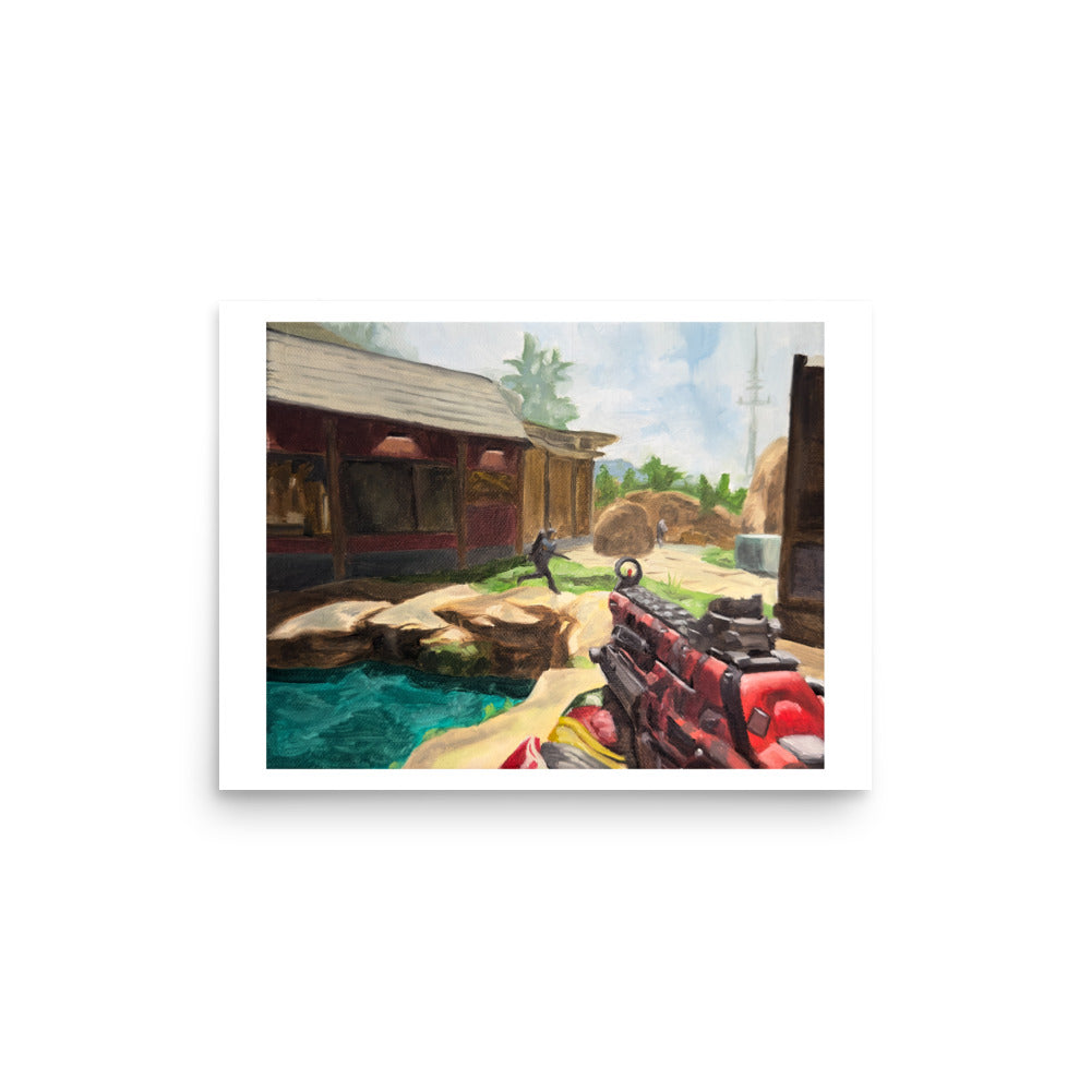 Kuda on Hunted (BO3) - Poster Print