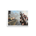 DSR Trickshot on Carrier (BO2) - Poster Print
