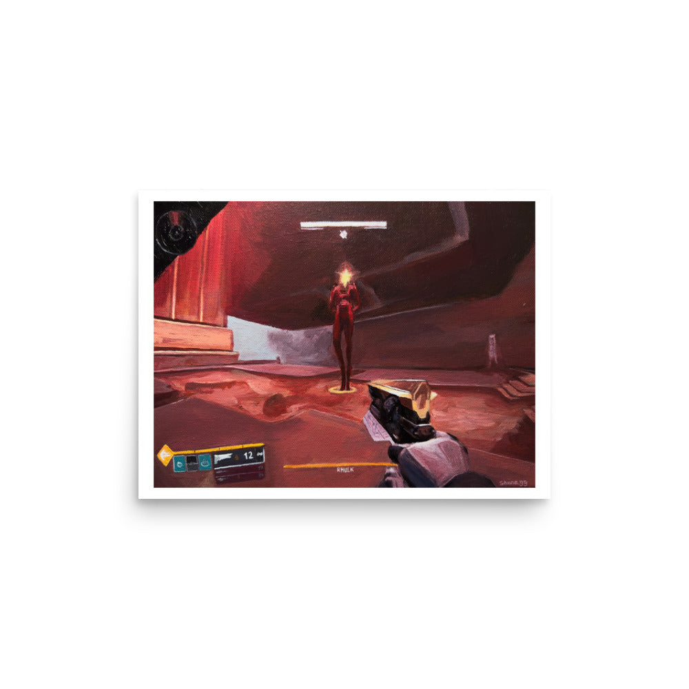 Rhulk (Destiny 2) - Poster Print