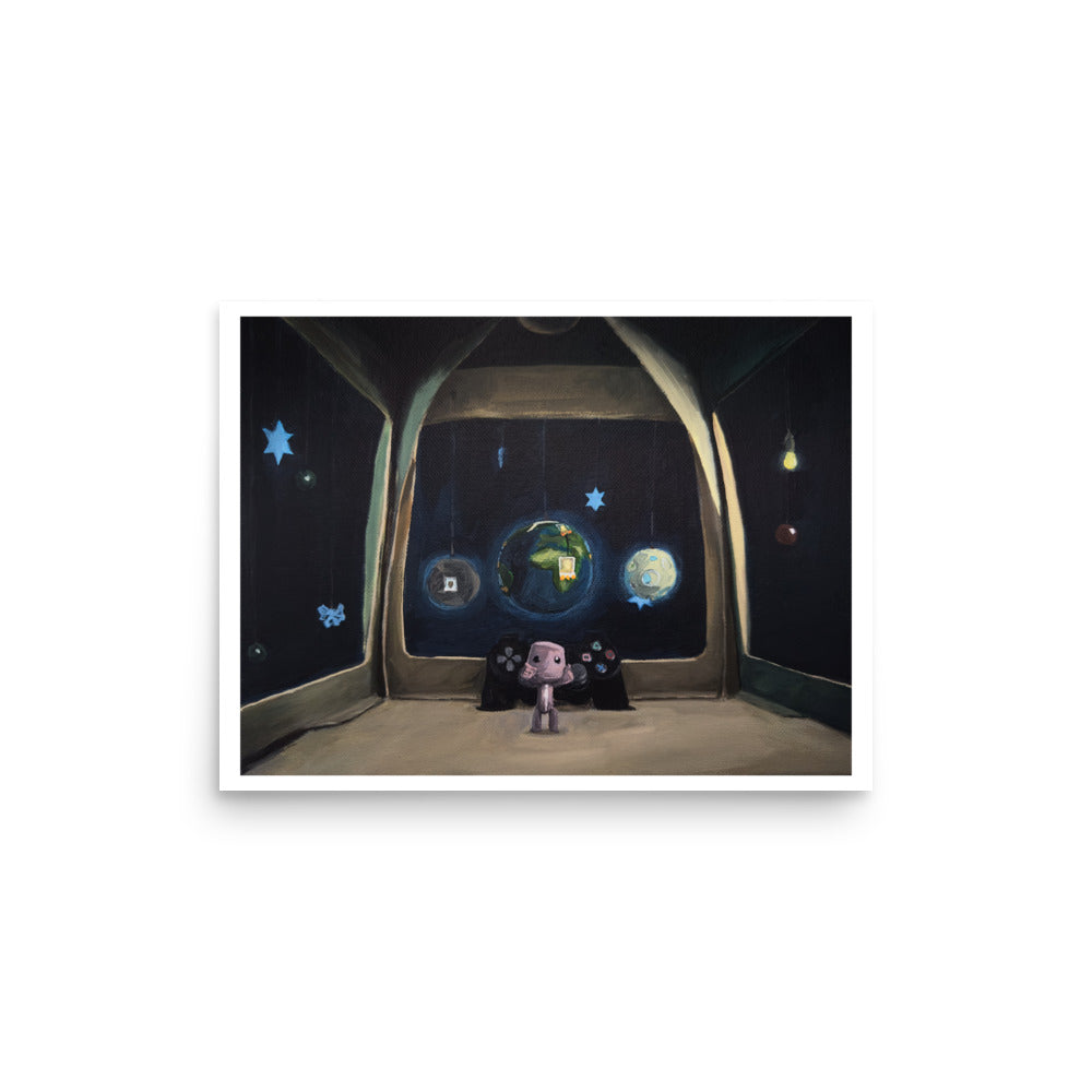 The Pod [Remastered] (LittleBigPlanet) - Poster Print