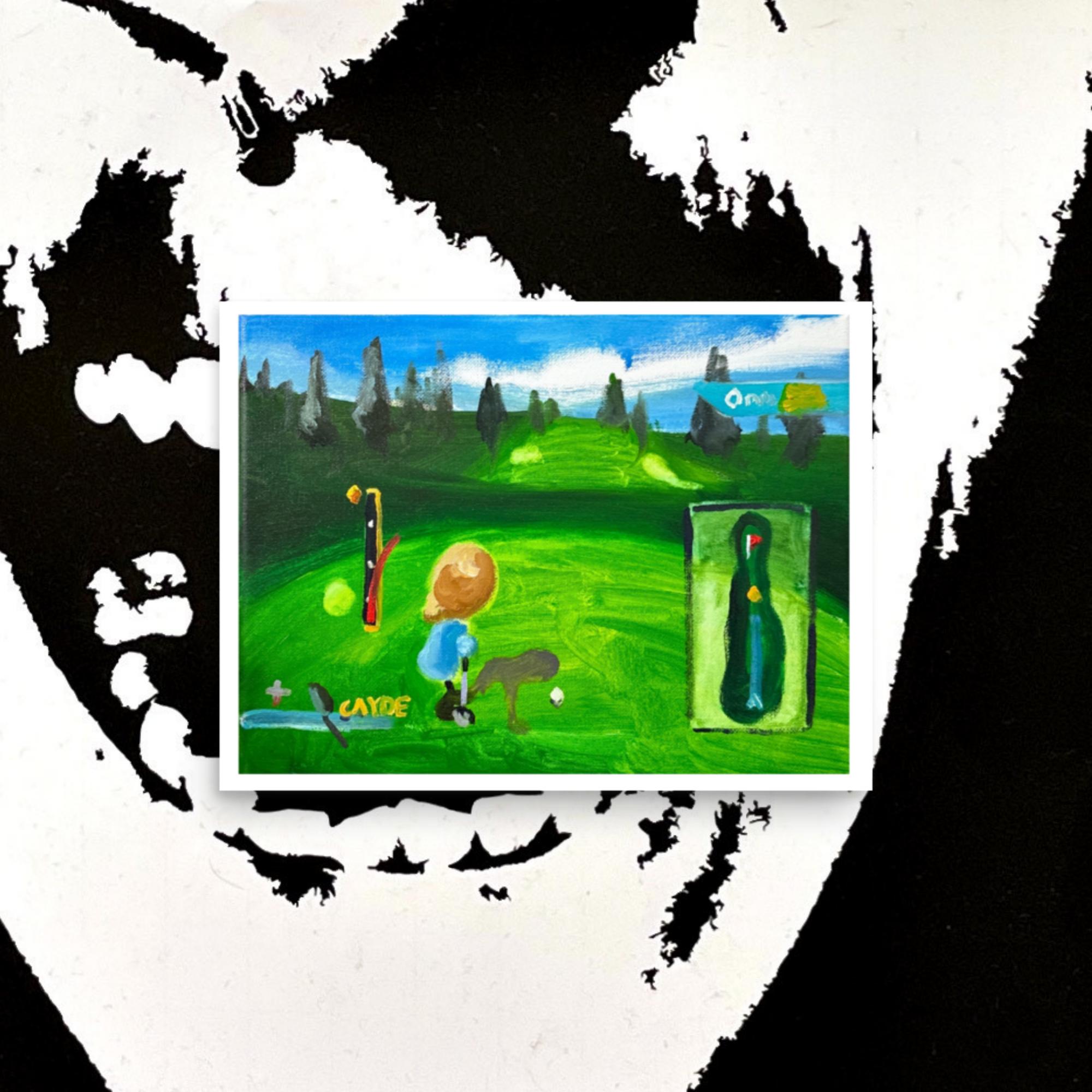 Wii Golf Poster Print