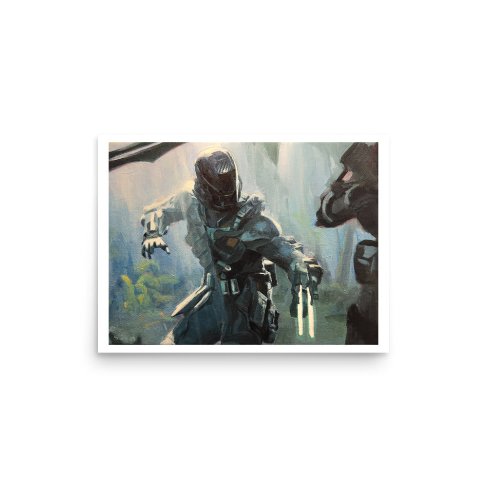 Spectre (BO3) - Poster Print