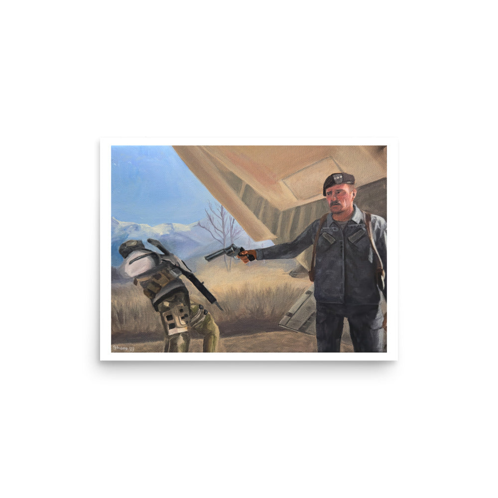 Loose Ends (MW2) - Poster Print