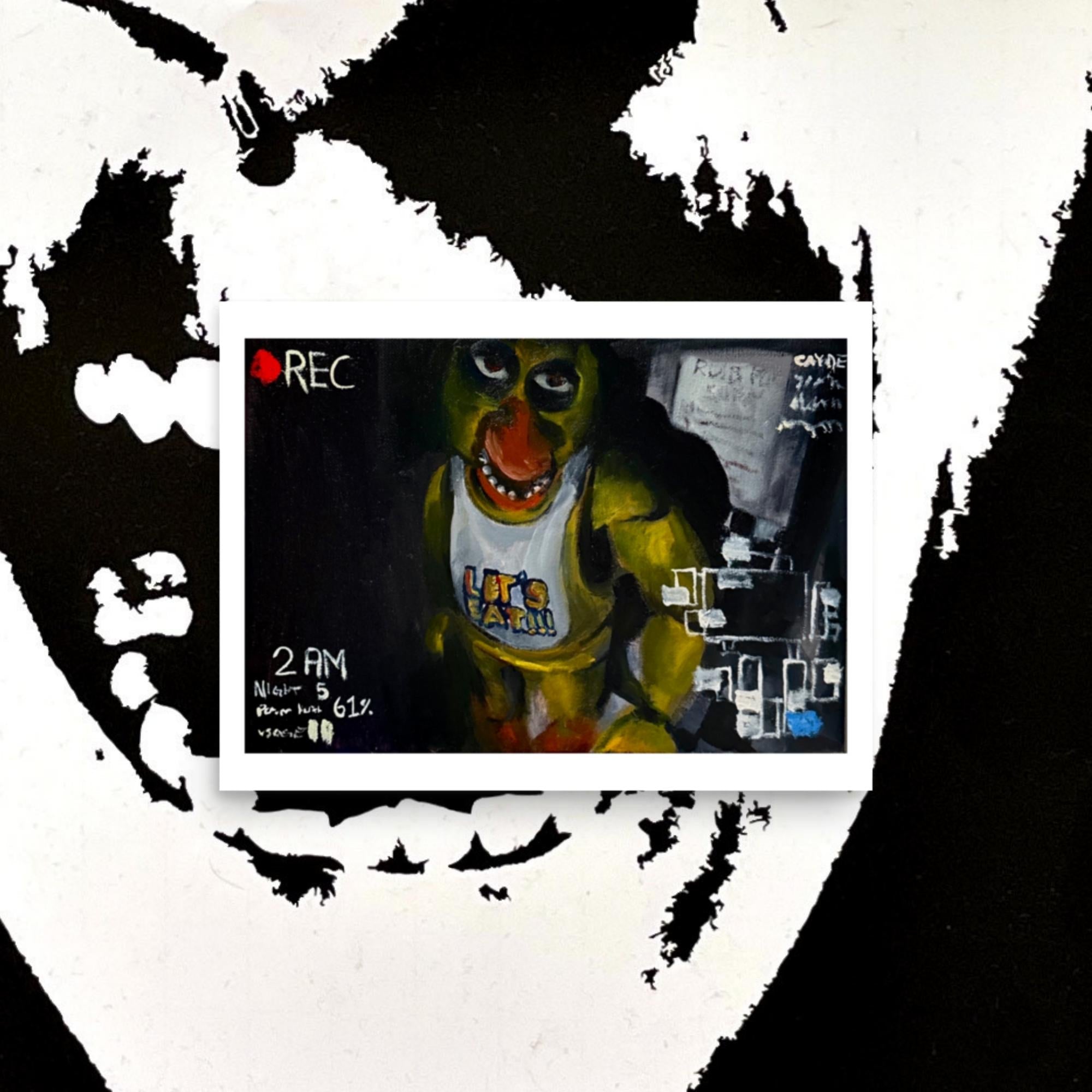 Chica Poster Print