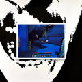 Minecraft Ice Cave Poster Print