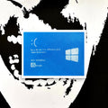 Windows Blue Screen of Death Poster Print