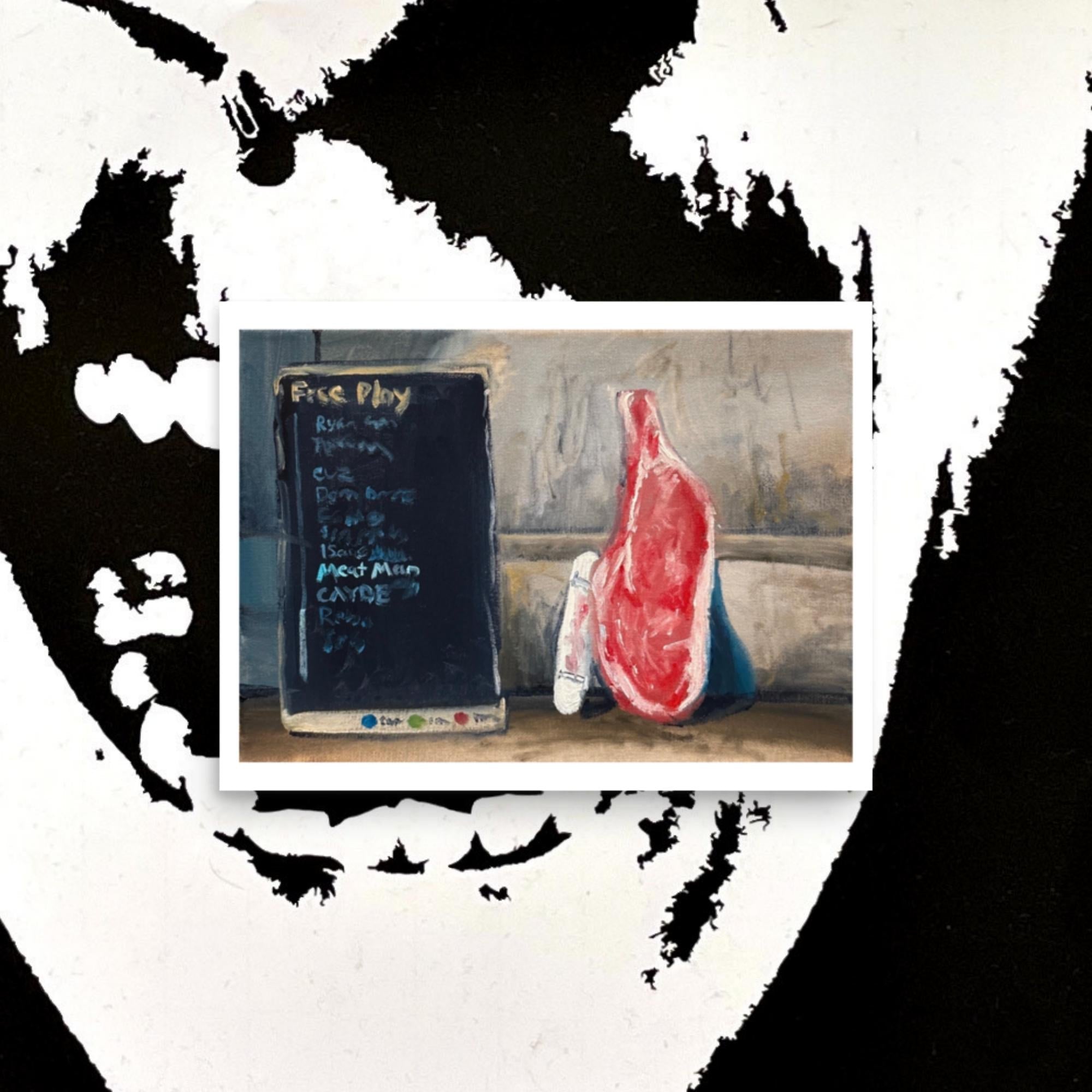 Skate 3 Meat Man Poster Print