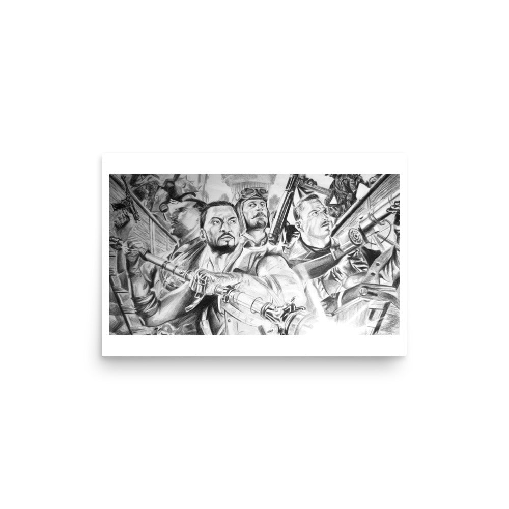 Primis Crew in Origins - Poster Print