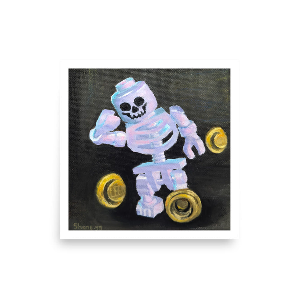 Skeleton (LEGO Star Wars) - Poster Print