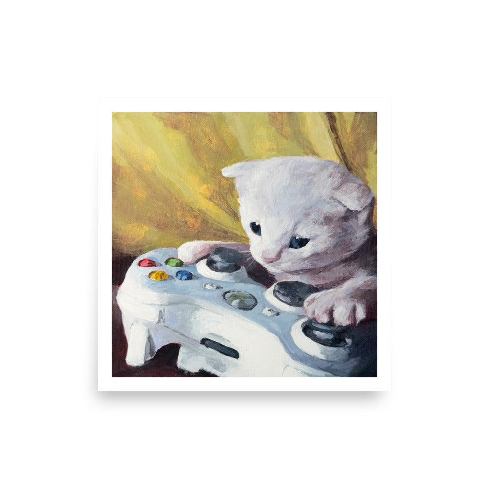 Microsoft Kitty - Poster Print