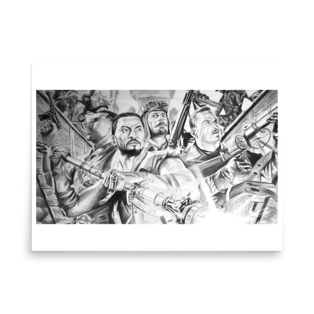 Primis Crew in Origins - Poster Print