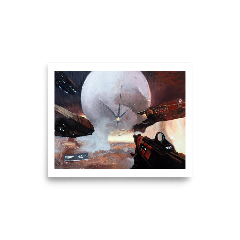 Destiny 2 - Poster Print