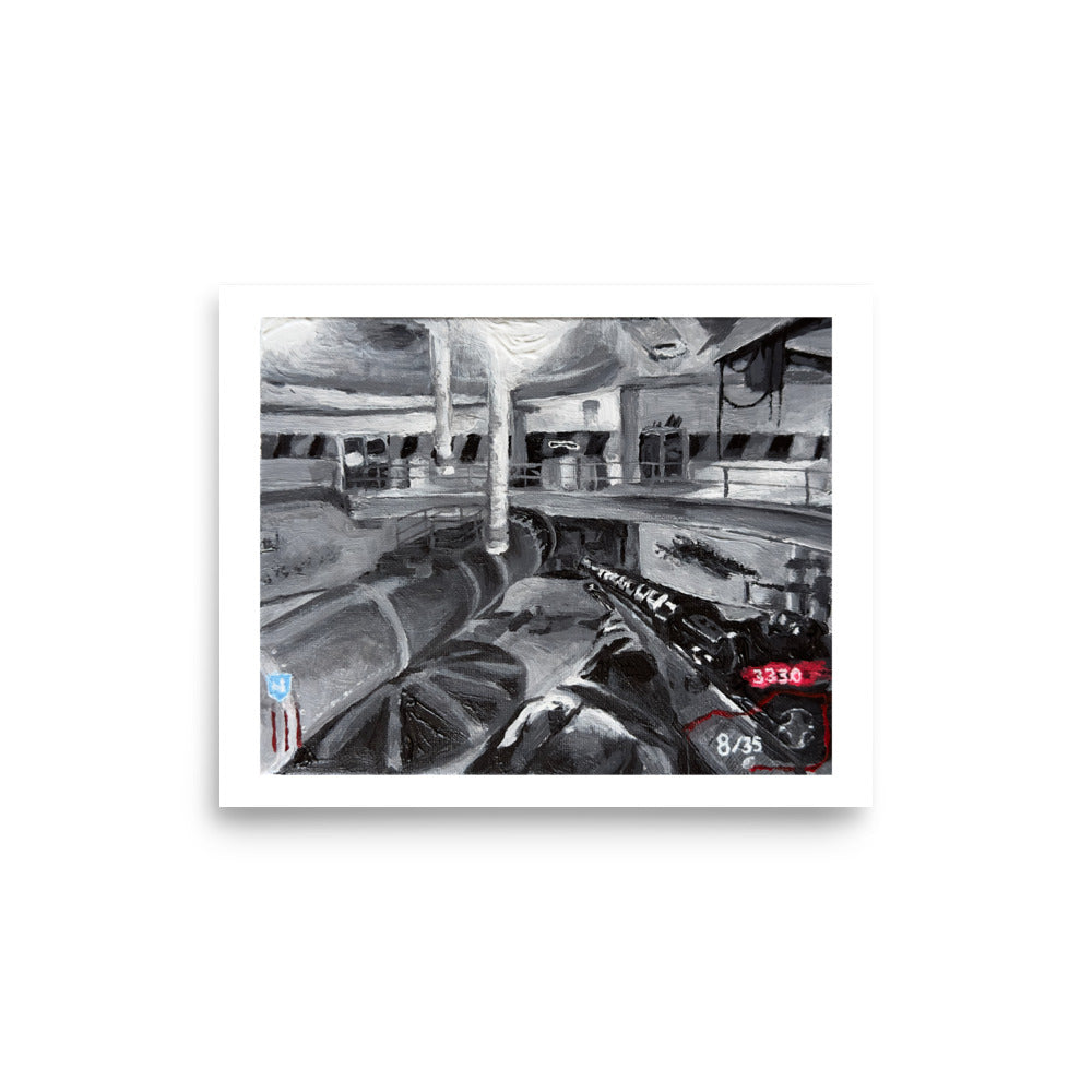 M14 on Ascension (BO1) - Poster Print
