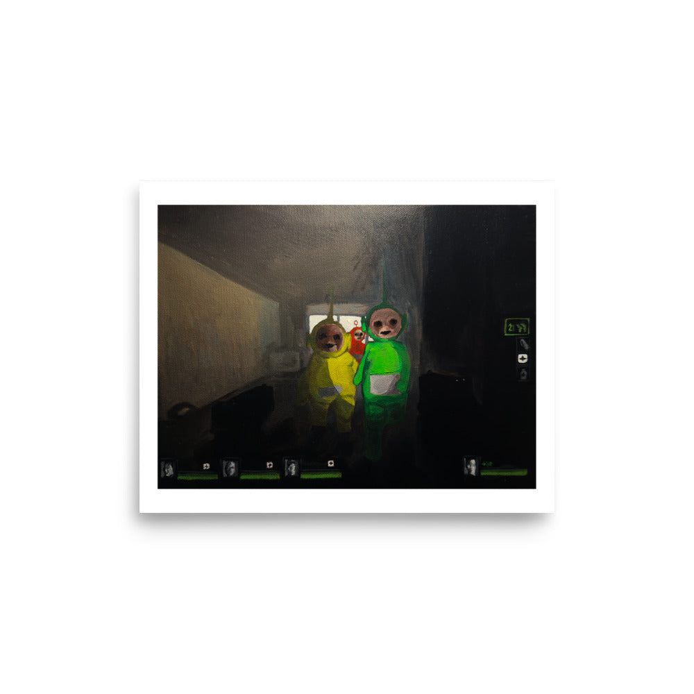 Teletubbies Mod (L4D2) - Poster Print