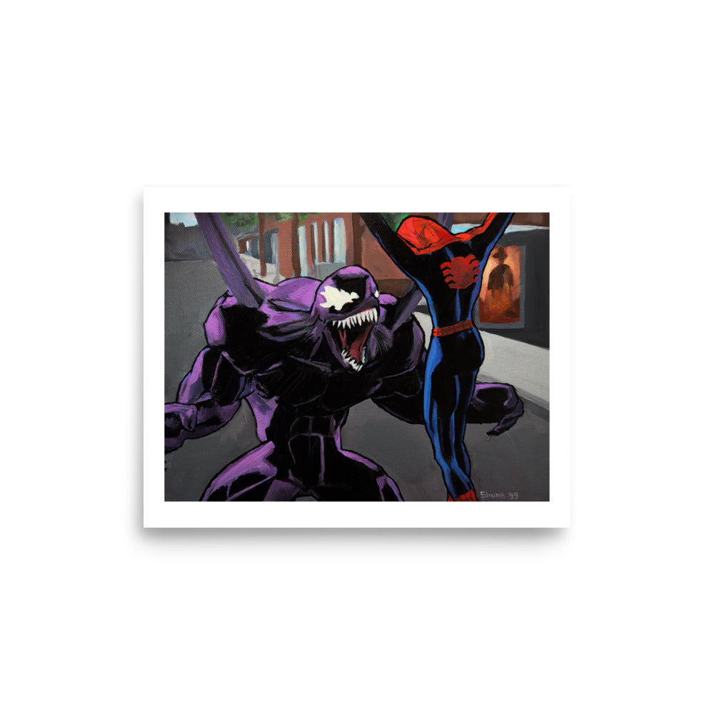 Vemon Ultimate Spider-Man - Poster Print