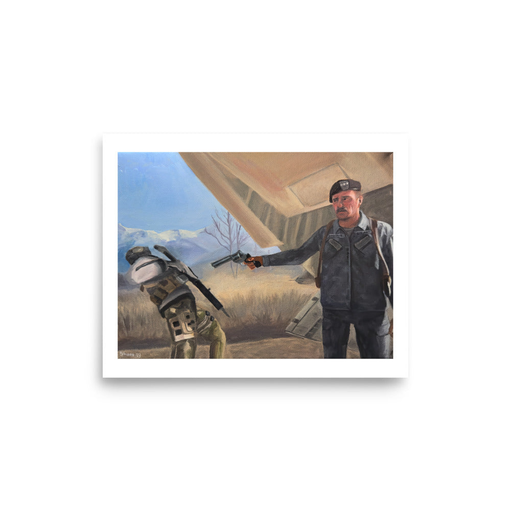 Loose Ends (MW2) - Poster Print
