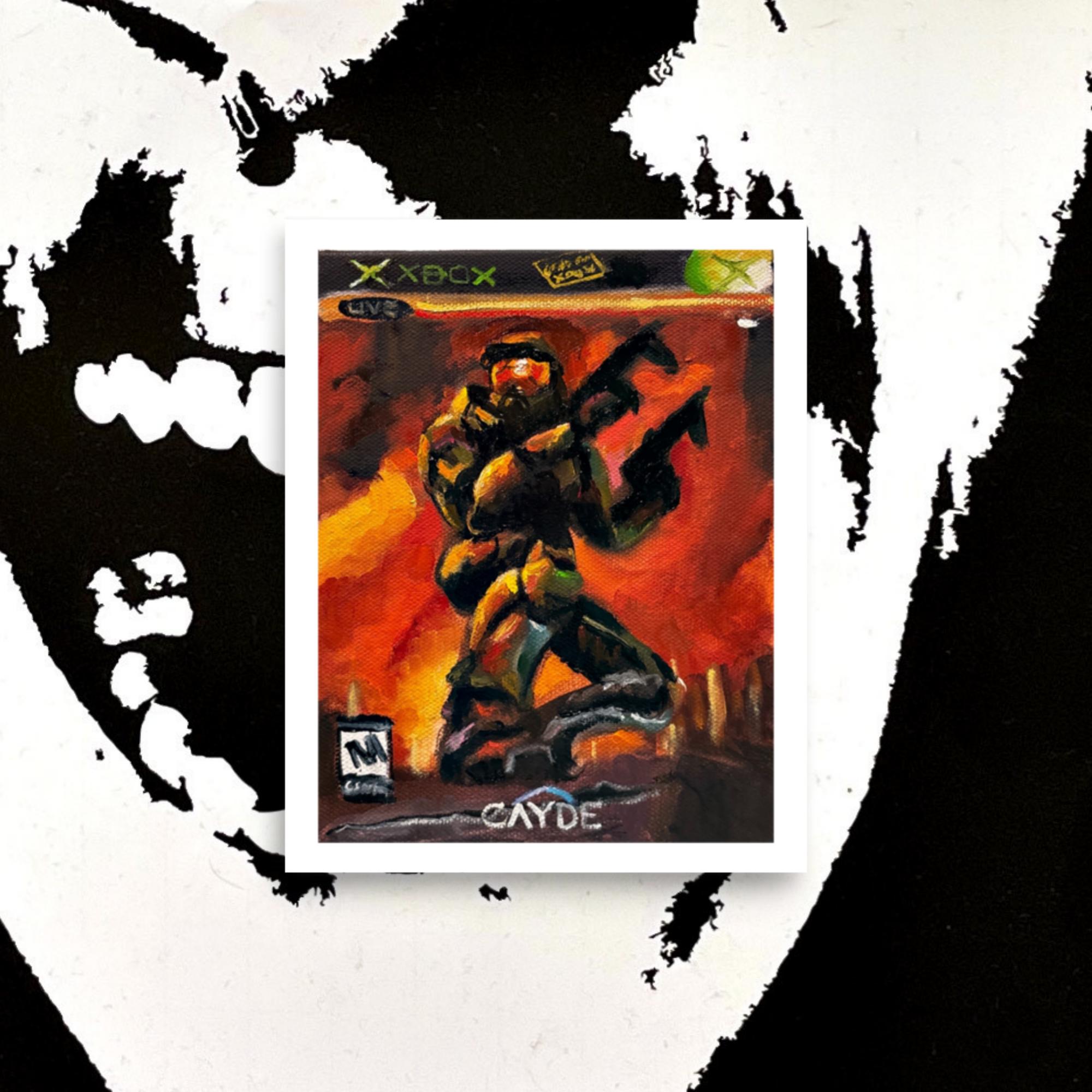 Halo 2 Poster Print